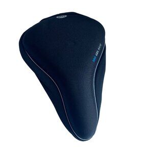 Bell 300 Gel Base Bicycle Seat Cover Comfort Support For Long Rides 10.5” x 8” x